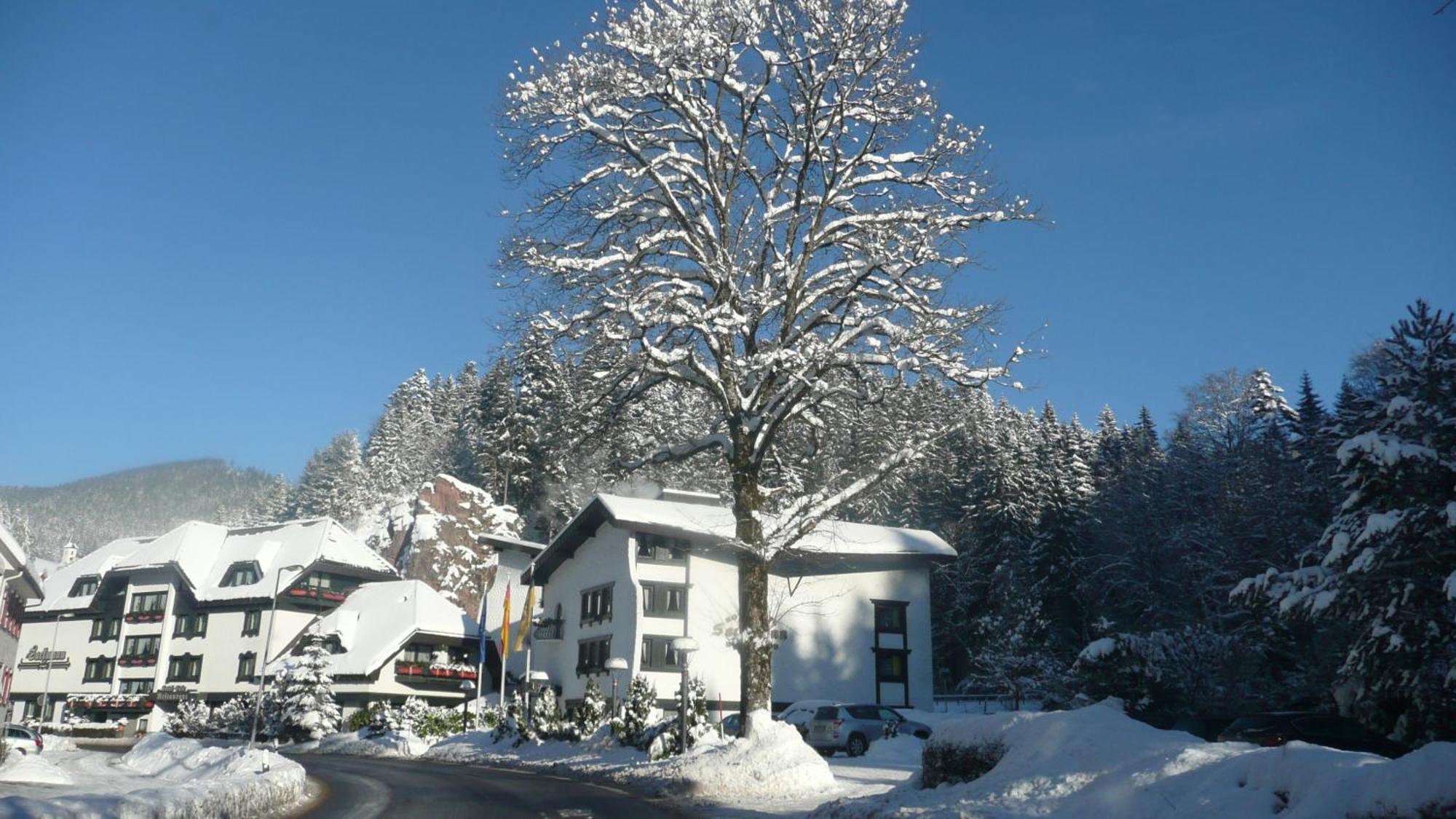 Sackmann Wanderhotel Baiersbronn Esterno foto